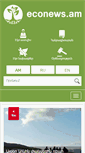 Mobile Screenshot of econews.am